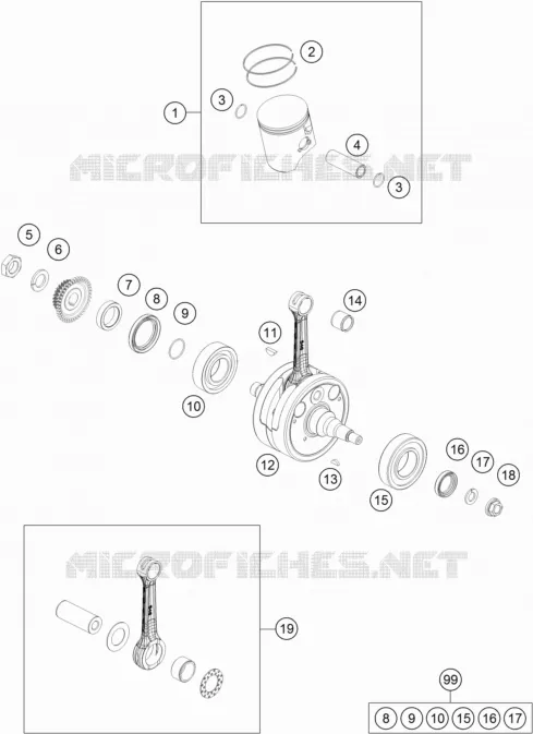 VILEBREQUIN / PISTON