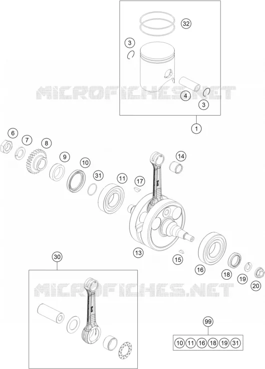 VILEBREQUIN / PISTON