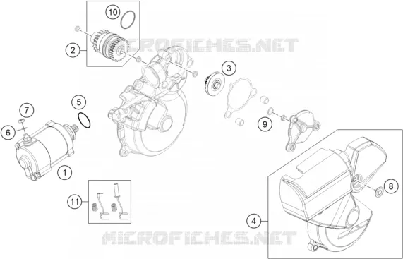 DEMARREUR ELECTRIQUE