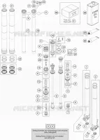 FOURCHE (PIECES)