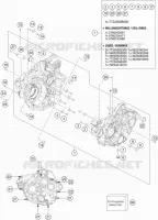 CARTER MOTEUR