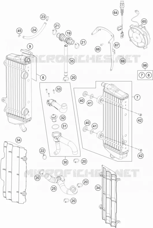 CIRCUIT DE REFROIDISSEMENT