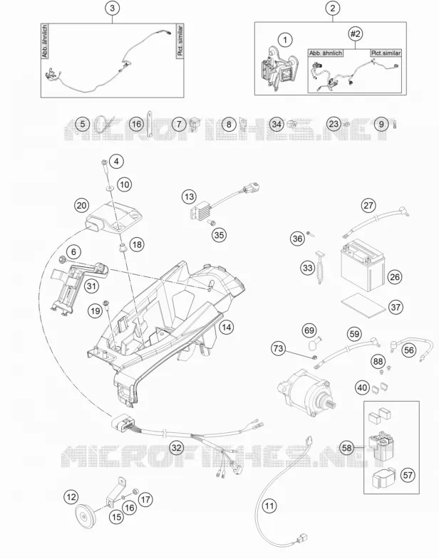 FAISCEAU ELECTRIQUE