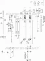 FOURCHE (PIECES)