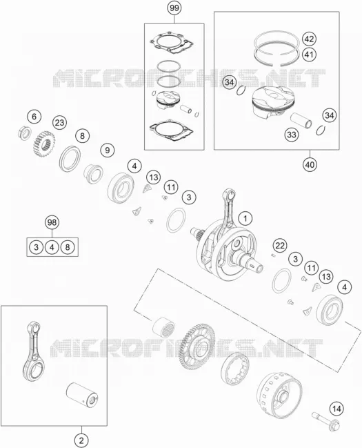 VILEBREQUIN / PISTON