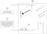 TROUSSE A OUTILS / MANUELS / OPTIONS
