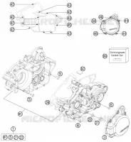 CARTER MOTEUR
