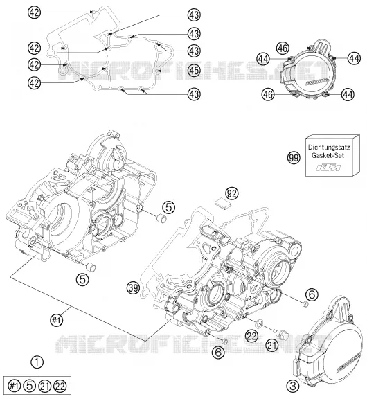 CARTER MOTEUR