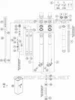 FOURCHE (PIECES)