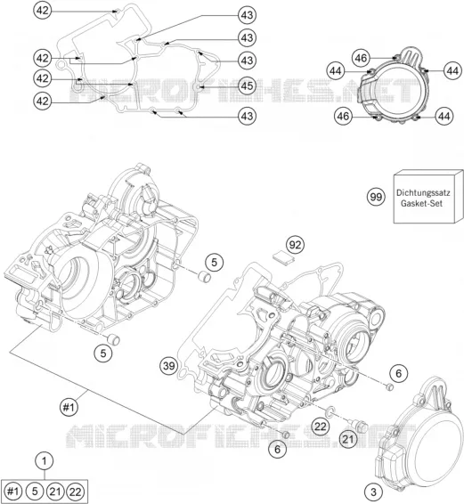 CARTER MOTEUR