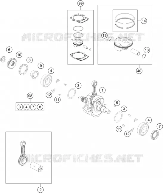 VILEBREQUIN / PISTON