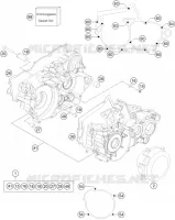 CARTER MOTEUR