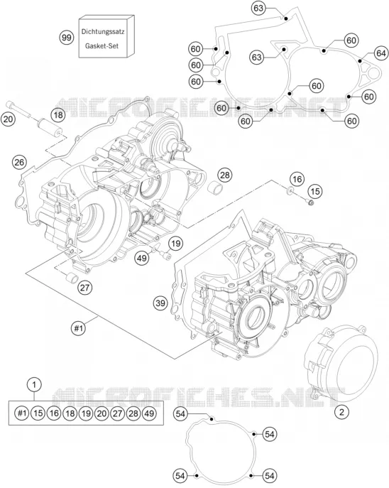 CARTER MOTEUR
