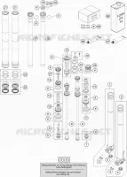 FOURCHE (PIECES)