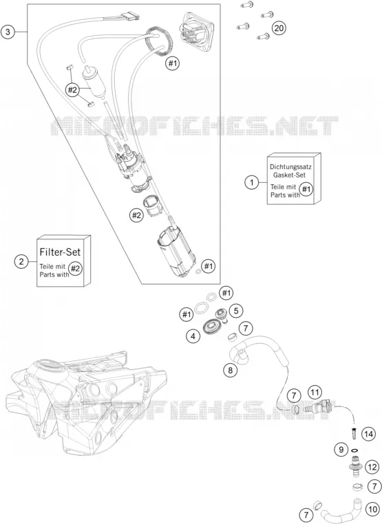 POMPE A ESSENCE