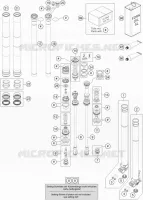 FOURCHE (PIECES)