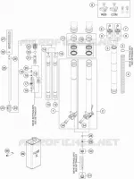 FOURCHE (PIECES)