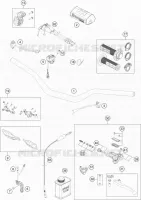 GUIDON / COMMANDES