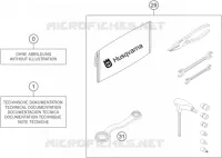 TROUSSE A OUTILS / MANUELS / OPTIONS
