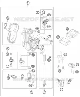 BOITIER PAPILLON INJECTION