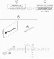 TROUSSE A OUTILS / MANUELS / OPTIONS