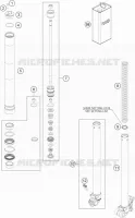 FOURCHE (PIECES)