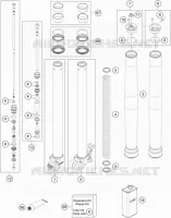 FOURCHE (PIECES)