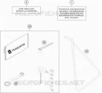 TROUSSE A OUTILS / MANUELS / OPTIONS