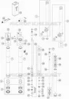 FOURCHE (PIECES)