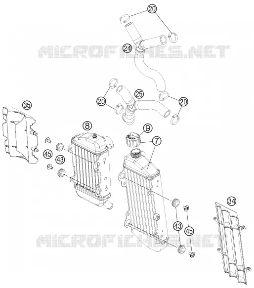CIRCUIT DE REFROIDISSEMENT