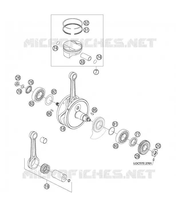 VILEBREQUIN / PISTON