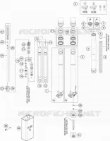 FOURCHE (PIECES)