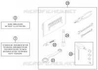 TROUSSE A OUTILS / MANUELS / OPTIONS
