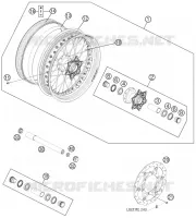 ROUE AVANT