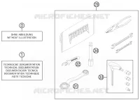 TROUSSE A OUTILS / MANUELS / OPTIONS