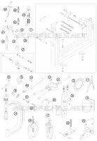OUTILLAGE SPECIFIQUE (MOTEUR)