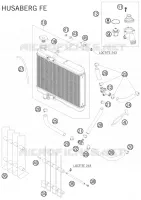 CIRCUIT DE REFROIDISSEMENT
