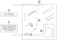TROUSSE A OUTILS / MANUELS / OPTIONS