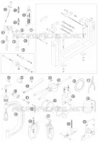 OUTILLAGE SPECIFIQUE (MOTEUR)