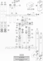 FOURCHE (PIECES)