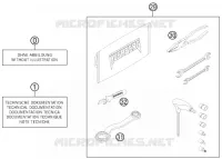 TROUSSE A OUTILS / MANUELS / OPTIONS