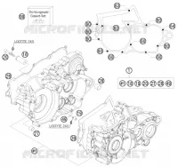 CARTER MOTEUR