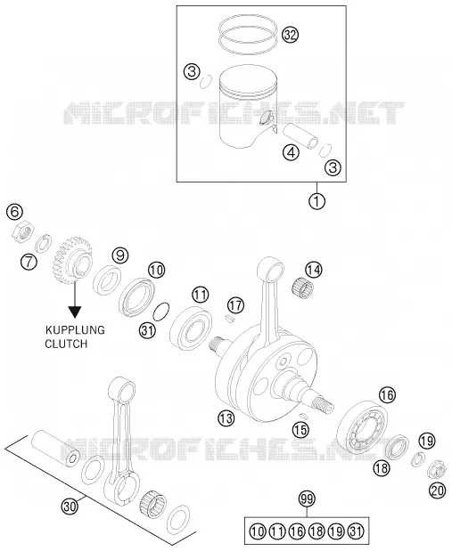 VILEBREQUIN / PISTON