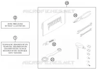 TROUSSE A OUTILS / MANUELS / OPTIONS