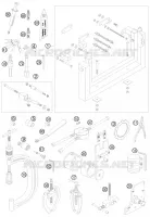 OUTILLAGE SPECIFIQUE (MOTEUR)