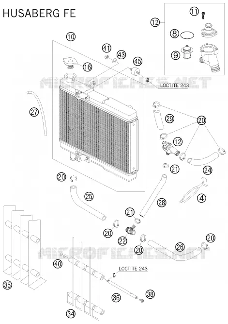 CIRCUIT DE REFROIDISSEMENT