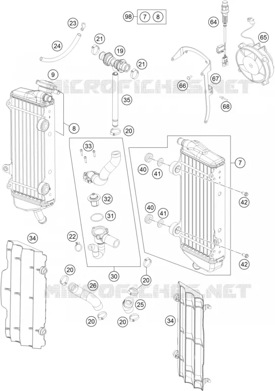 CIRCUIT DE REFROIDISSEMENT