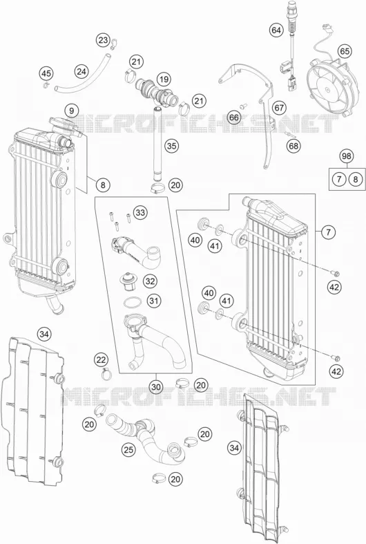 CIRCUIT DE REFROIDISSEMENT