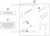TROUSSE A OUTILS / MANUELS / OPTIONS