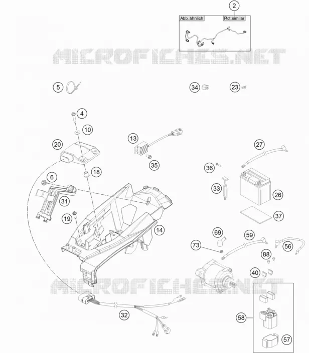 FAISCEAU ELECTRIQUE